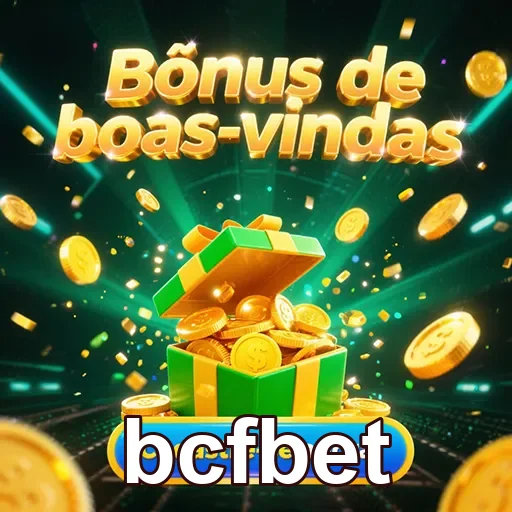 Imagem do bônus de boas-vindas da BCFBet para novos usuários.