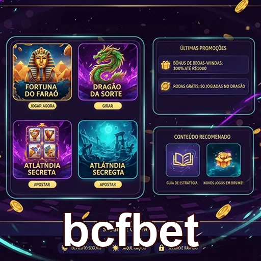 Jogue de forma responsável e segura - bcfbet