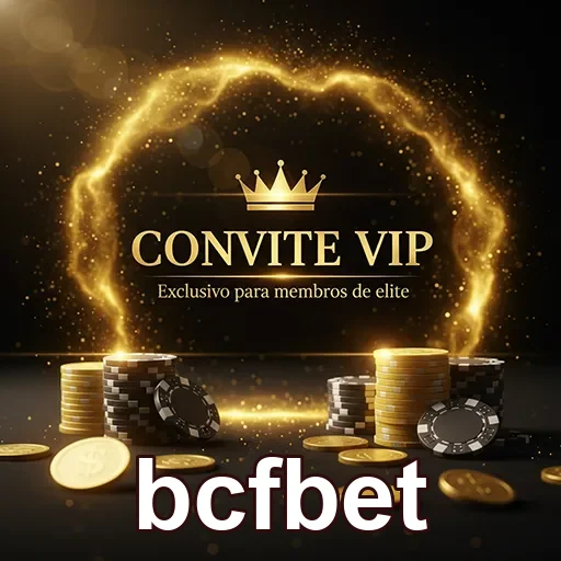 Convite VIP do BCFBet para experiências exclusivas em cassino.