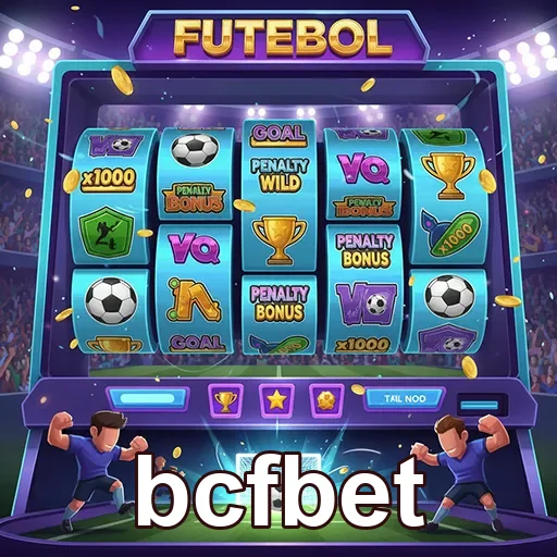 Imagem do jogo de slot de futebol no site bcfbet, destacando a diversão das apostas.