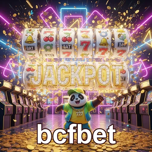 Jackpot de slots com tema de panda no BCFBet, trazendo diversão e grandes prêmios.