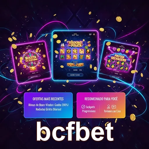 Ofertas recentes de jogos da bcfbet para apostar com melhores oportunidades.
