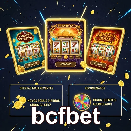 Variedade de jogos de cassino disponíveis na bcfbet
